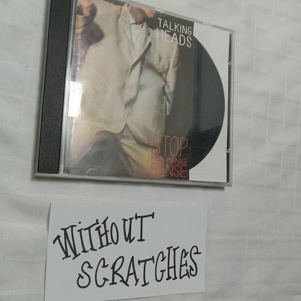 CD "Stop Making Sense", Talking Heads 1984